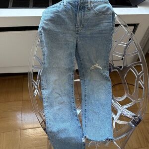 Madewell The Perfect Vintage Crop Jean